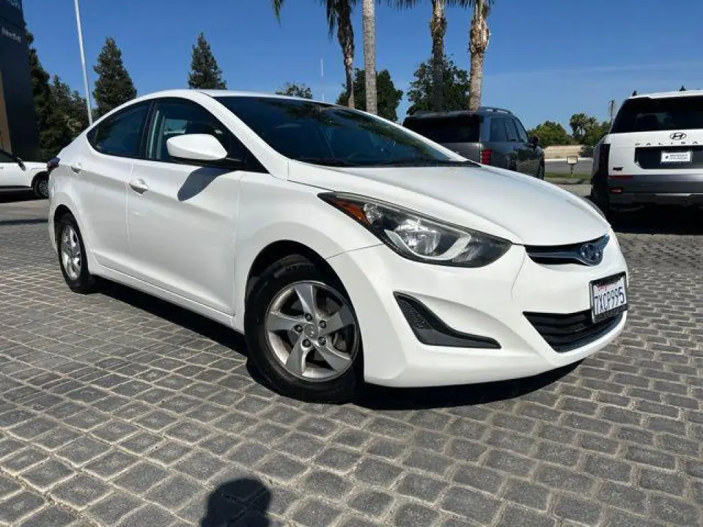 Hyundai ELANTRA 2014 SE 4dr Sedan 6A