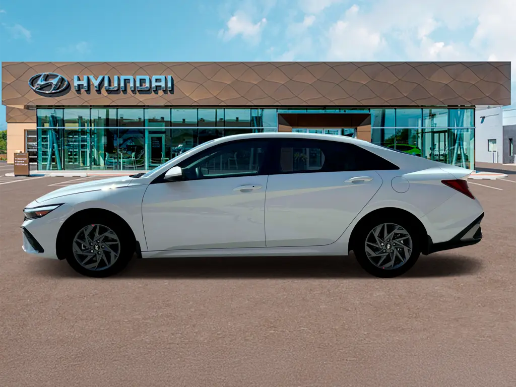 Hyundai ELANTRA Hybrid 2025 Blue 4dr Sedan