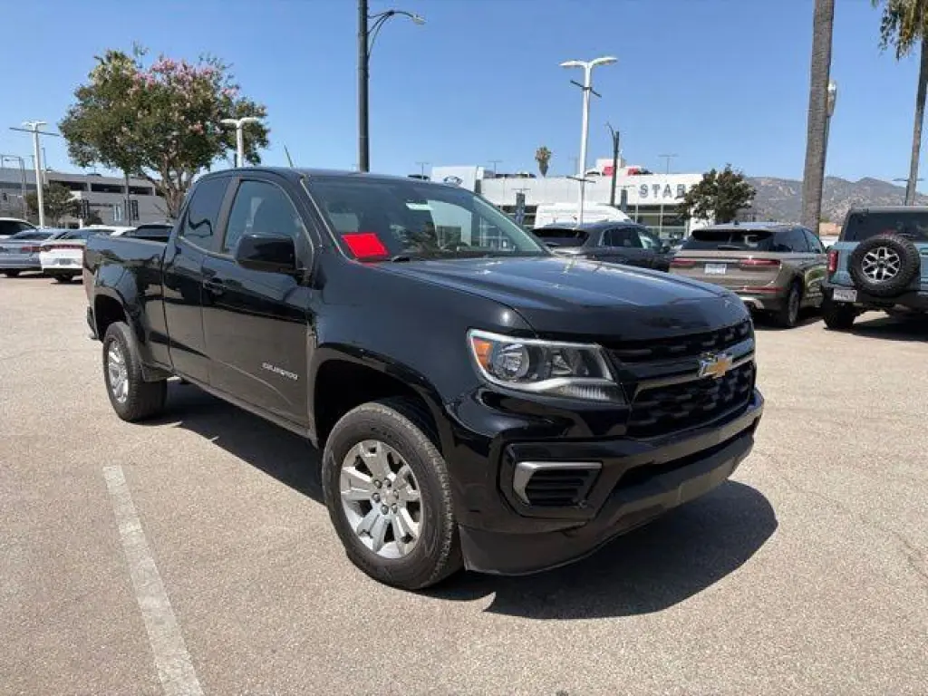 Chevrolet Colorado 2022 4x2 LT 4dr Extended Cab 6 ft. LB