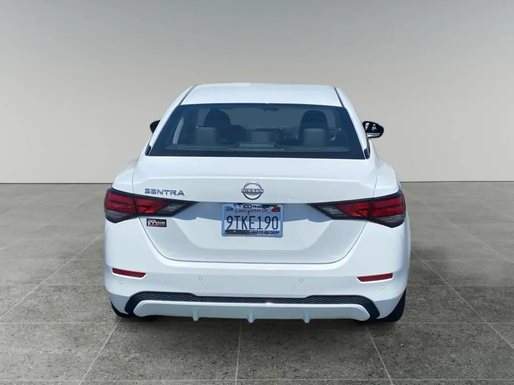 Nissan Sentra 2025 S 4dr Sedan