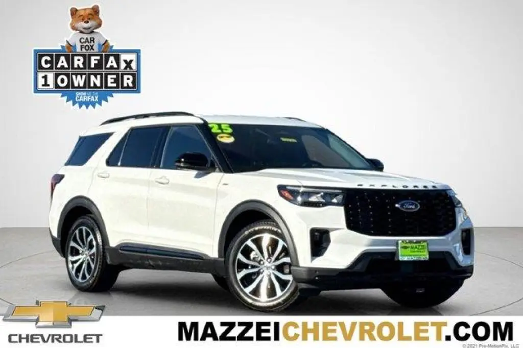 Ford Explorer 2025 ST-Line 4dr SUV