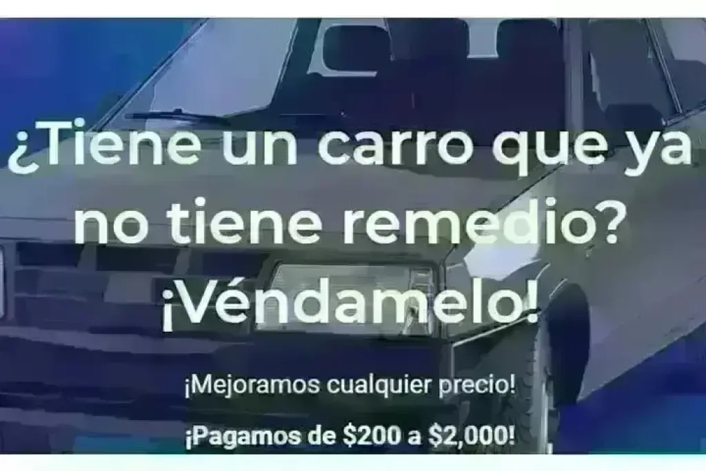 COMPRO JUNK CARS