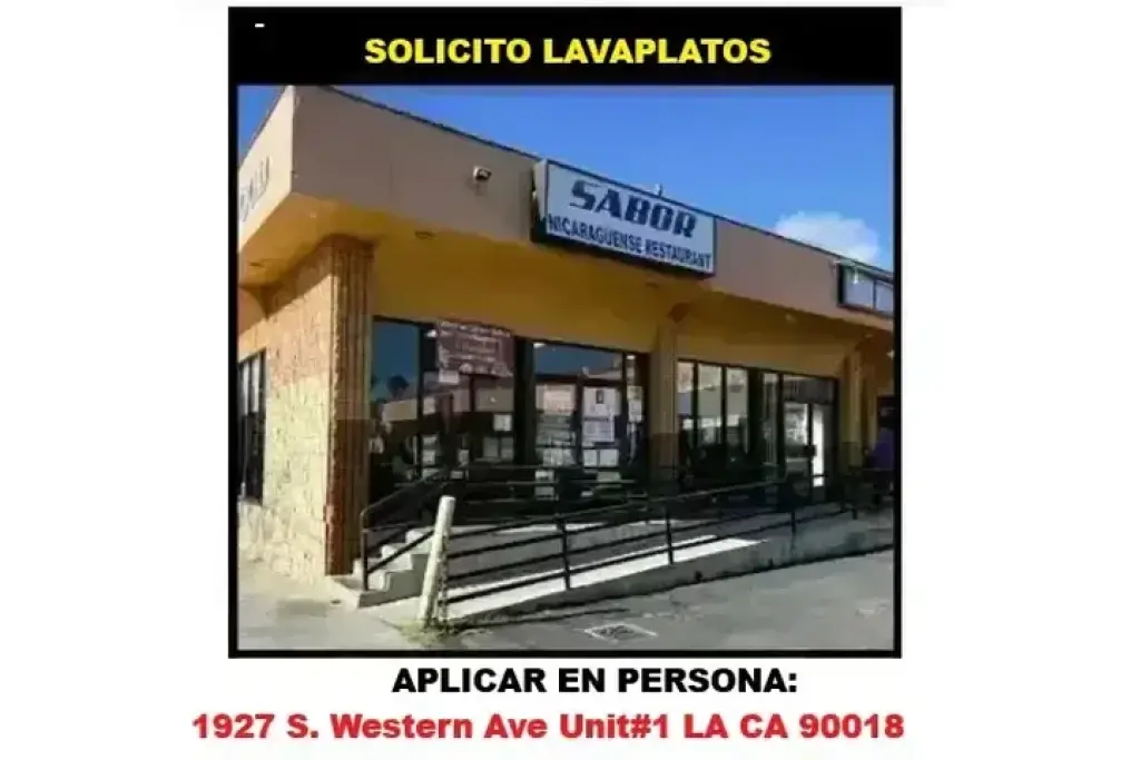 BUSCO LAVAPLATOS 📍