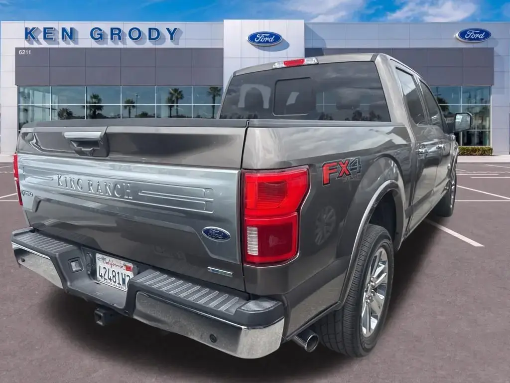 Ford F-150 2019 4x4 Platinum 4dr SuperCrew 5.5 ft. SB