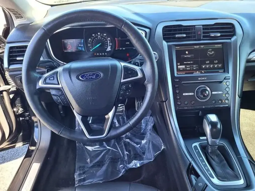 Ford Fusion 2016 Titanium 4dr Sedan