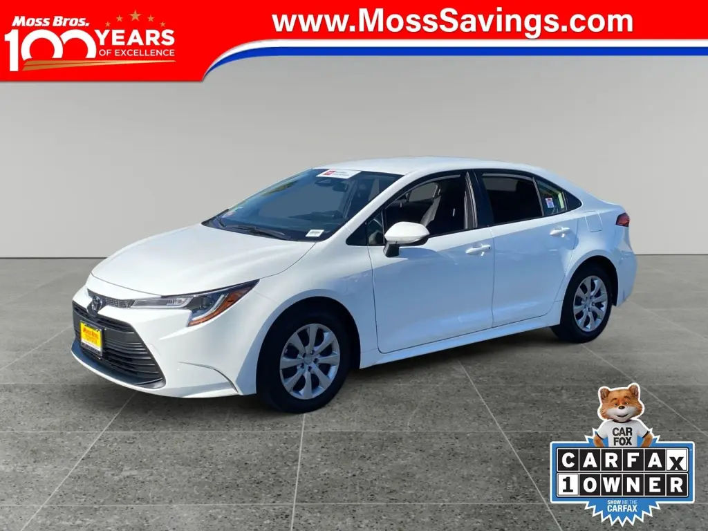 Toyota Corolla 2026 LE 4dr Sedan
