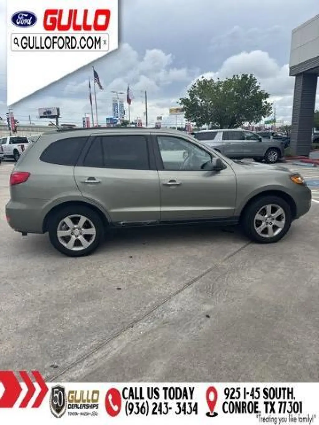 Hyundai SANTA FE 2008 SE 4dr SUV