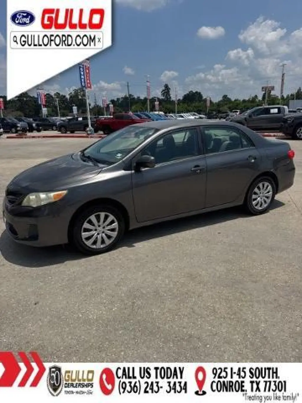 Toyota Corolla 2012 L 4dr Sedan 5M