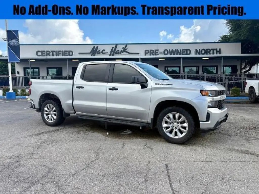 Chevrolet Silverado 1500 2021 4x2 Custom 4dr Crew Cab 5.8 ft. SB