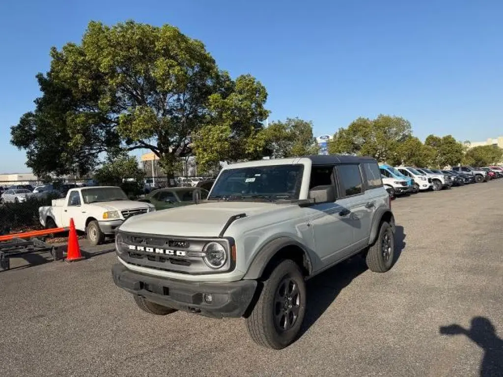 Ford Bronco 2024 4x4 Big Bend 4dr SUV