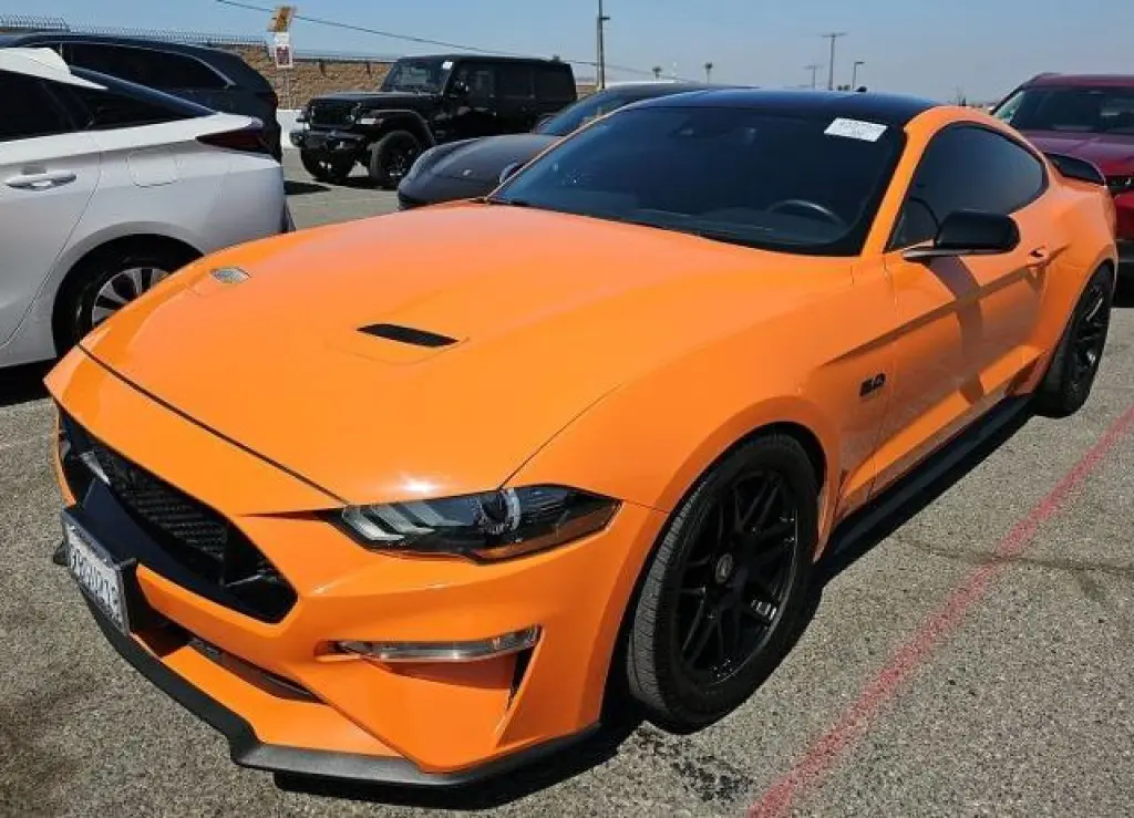 Ford Mustang 2021 GT 2dr Fastback