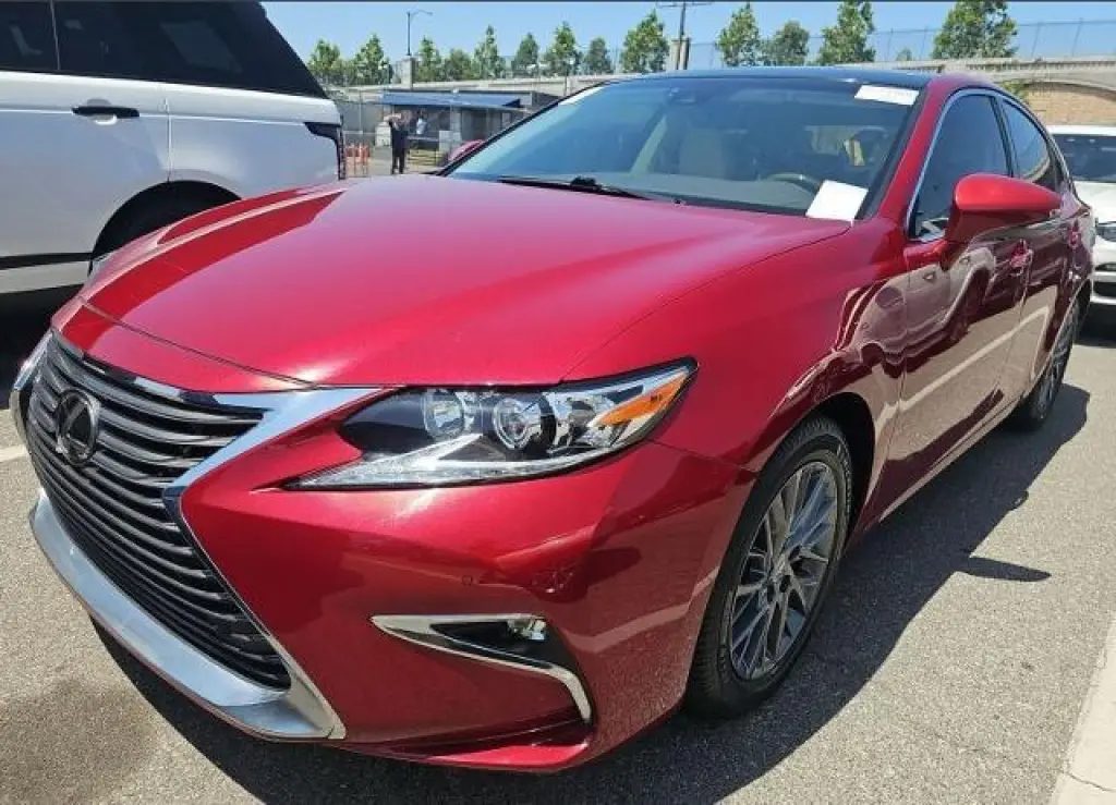 Lexus ES 350 2018 4dr Sedan