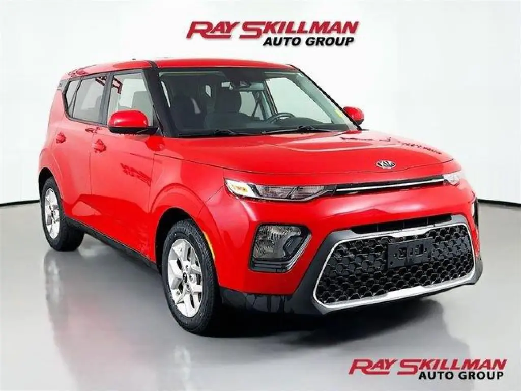 Kia Soul 2020 S 4dr Crossover