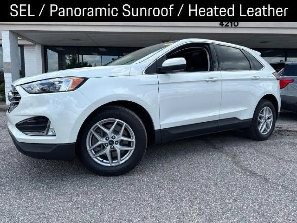 Ford Edge 2022 AWD ST-Line 4dr Crossover