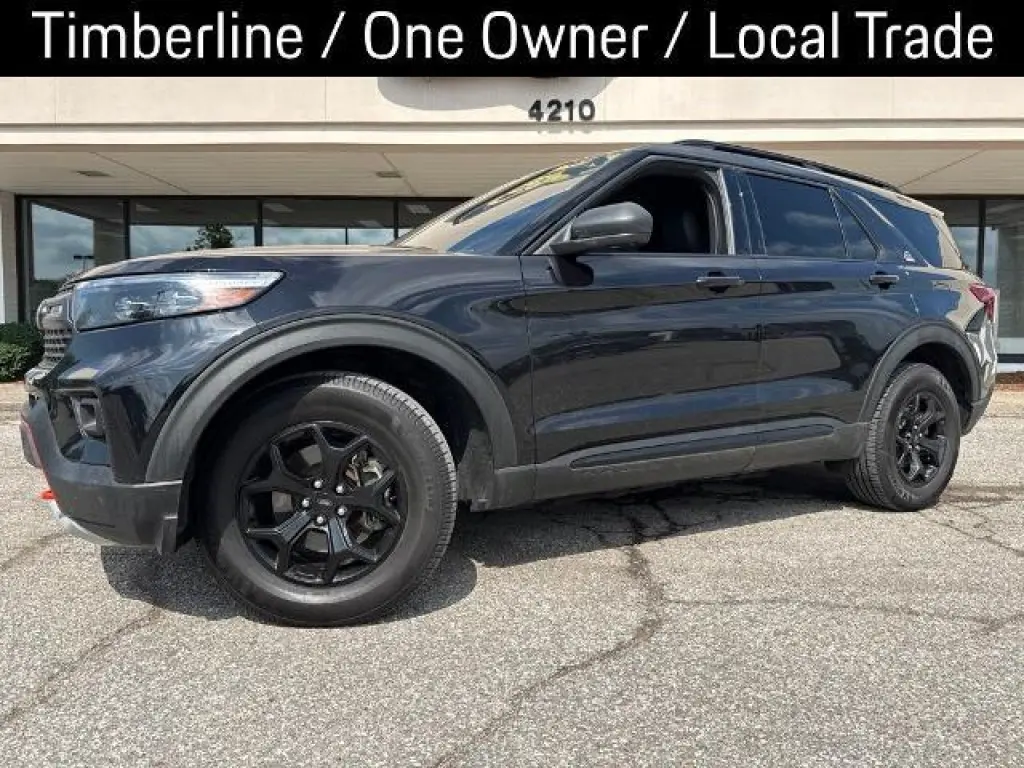 Ford Explorer 2022 AWD Timberline 4dr SUV