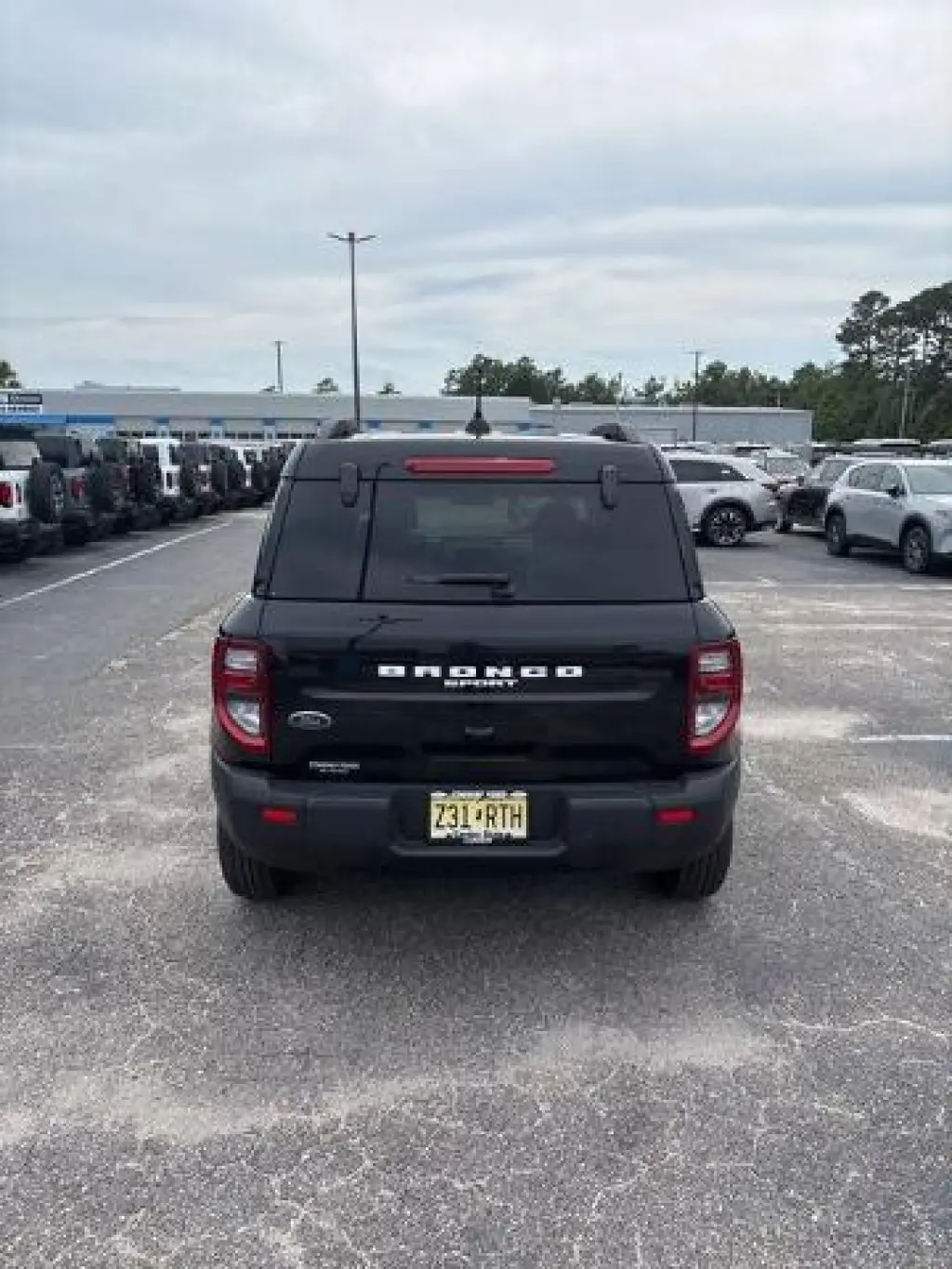 Ford Bronco Sport 2025 AWD Outer Banks 4dr SUV
