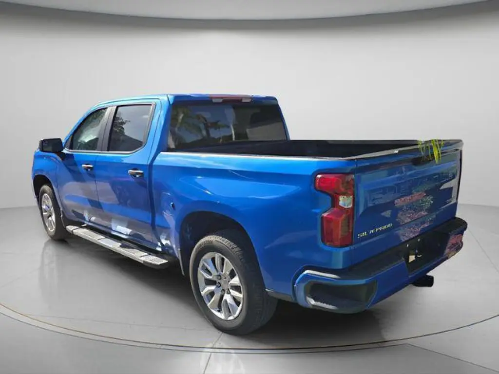 Chevrolet Silverado 1500 2025 4x2 Custom 4dr Crew Cab 5.8 ft. SB