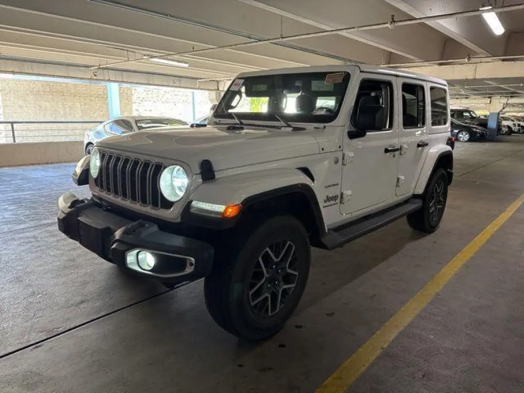 Jeep Wrangler 2024 4x4 Sahara 4dr SUV