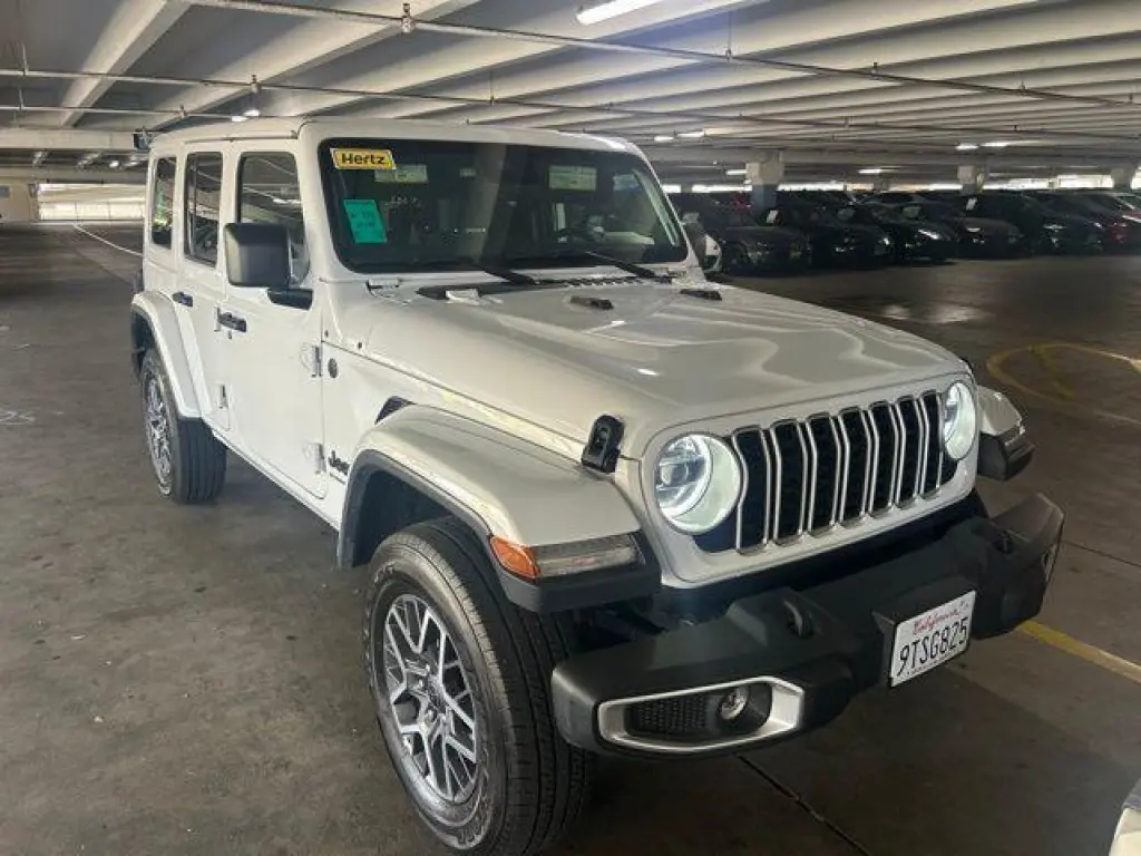 Jeep Wrangler 2025 4x4 Sahara 4dr SUV