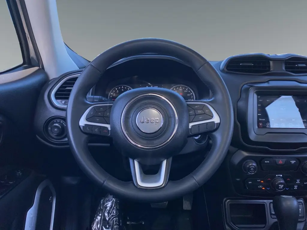 Jeep Renegade 2018