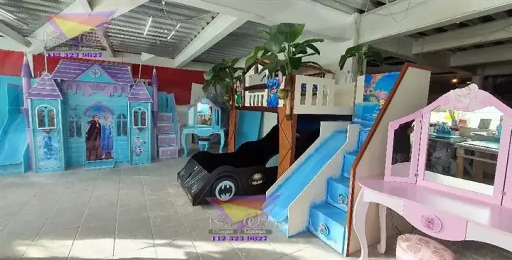 Increíbles muebles infantiles