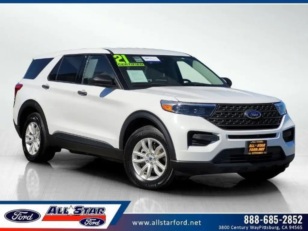 Ford Explorer 2021 AWD Base 4dr SUV