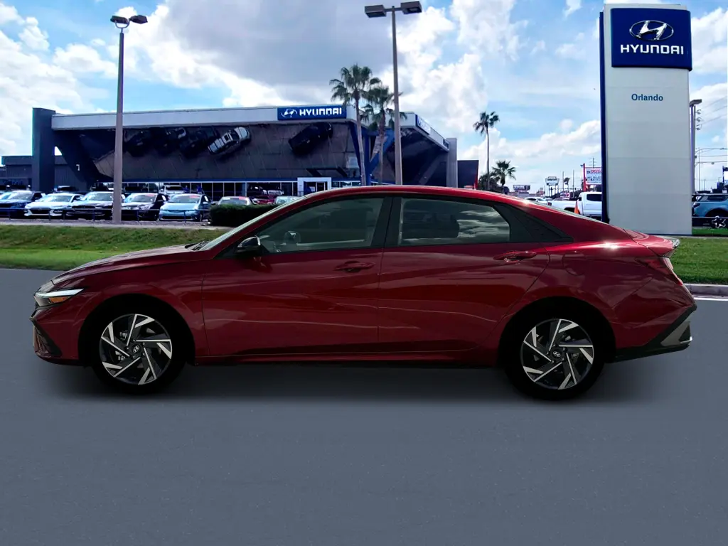 Hyundai ELANTRA 2025 SEL Sport 4dr Sedan
