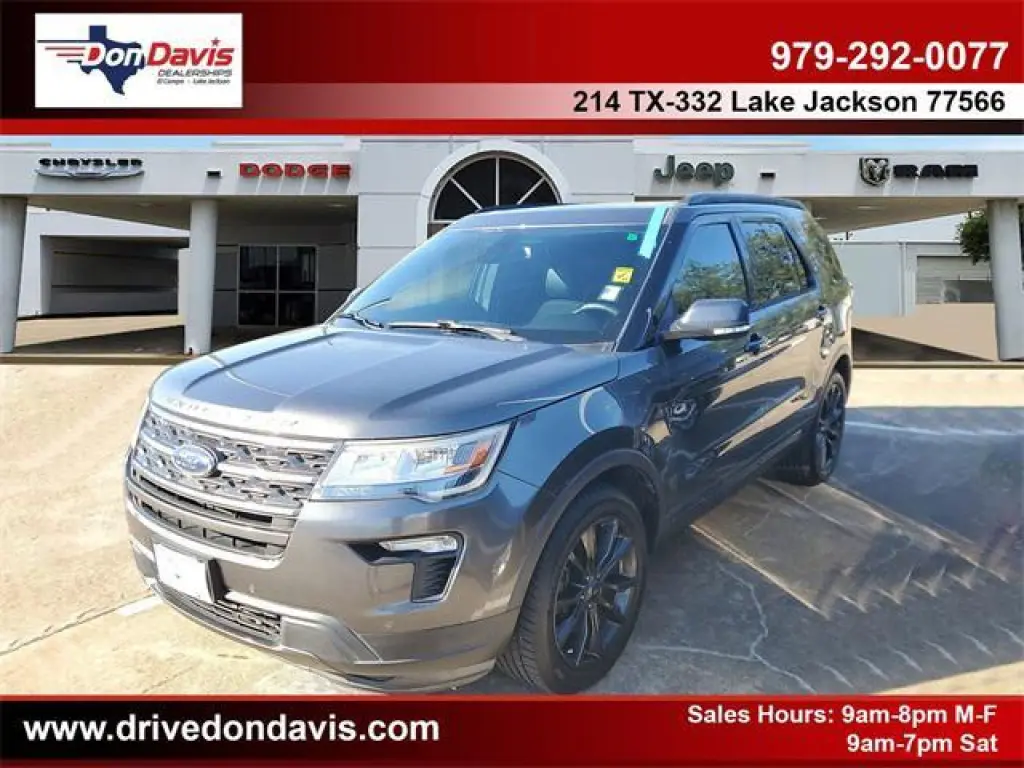 Ford Explorer 2018 XLT 4dr SUV