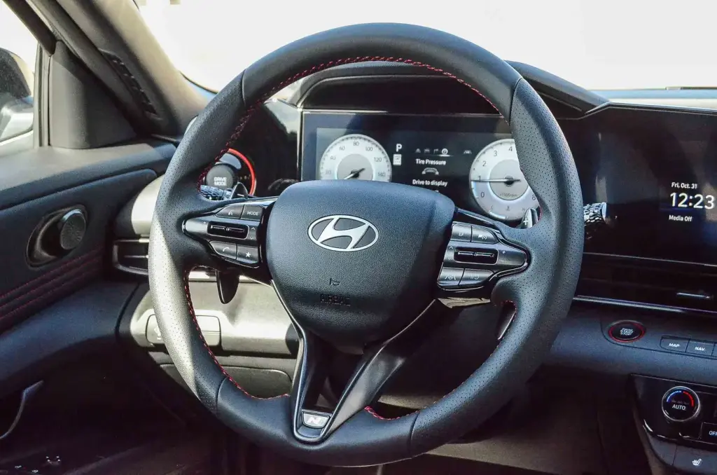 Hyundai ELANTRA 2026 N Line 4dr Sedan