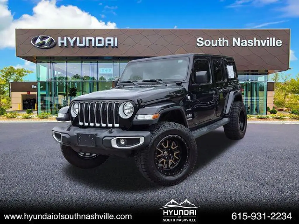 Jeep Wrangler Unlimited 2020 4x4 Sahara 4dr SUV
