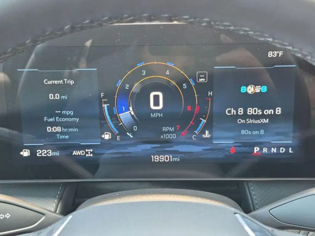 Chevrolet Equinox 2025 4x4 LT 4dr SUV