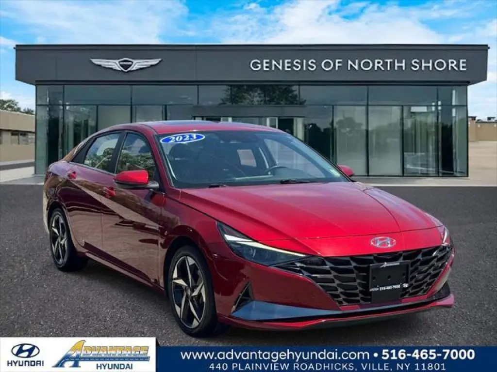 Hyundai ELANTRA Hybrid 2023 Limited 4dr Sedan