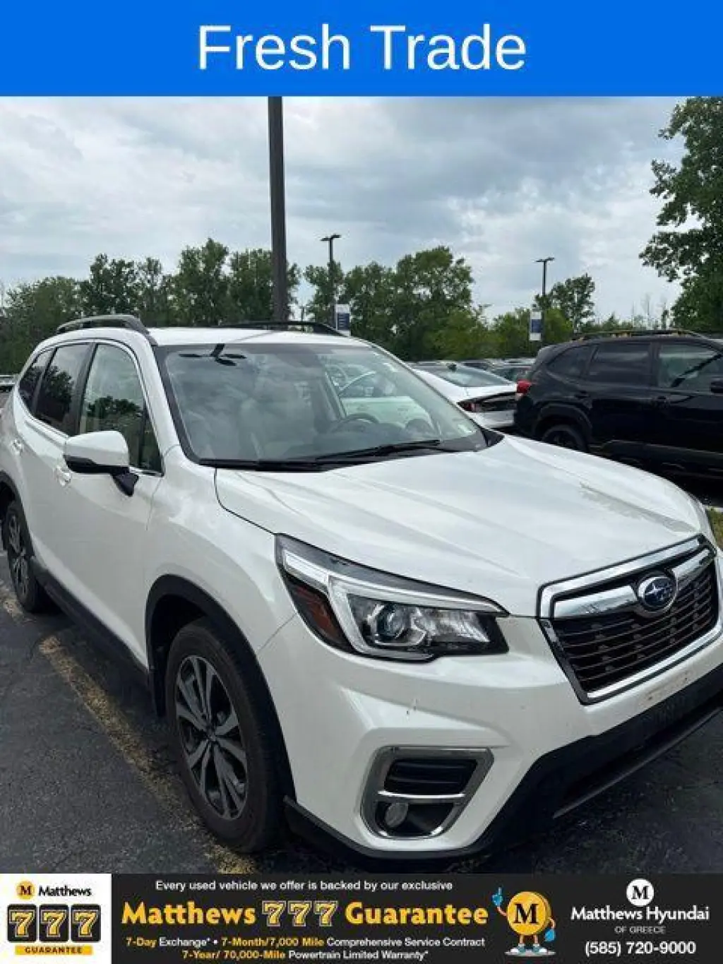 Subaru Forester 2020 AWD Limited 4dr Crossover