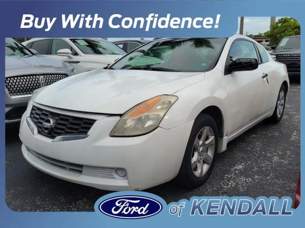 Nissan Altima 2008 2.5 S 2dr Coupe 6M