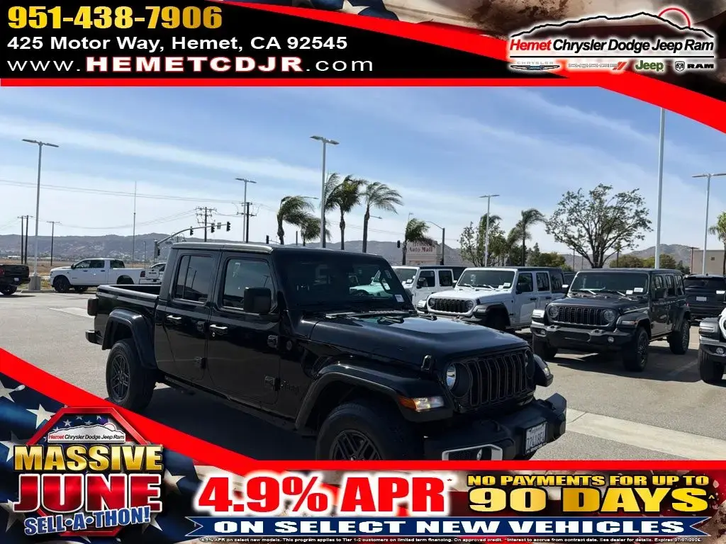 Jeep Gladiator 2024 4x4 Texas Trail 4dr Crew Cab 5.0 ft. SB