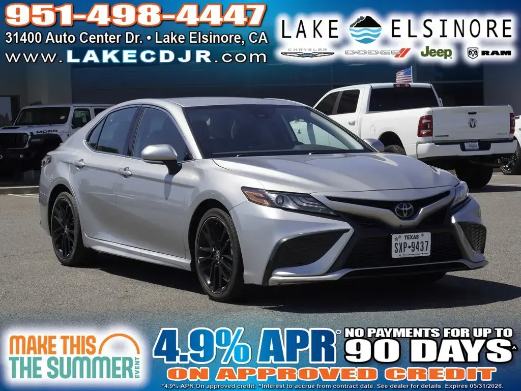 Toyota Camry 2023 XSE 4dr Sedan