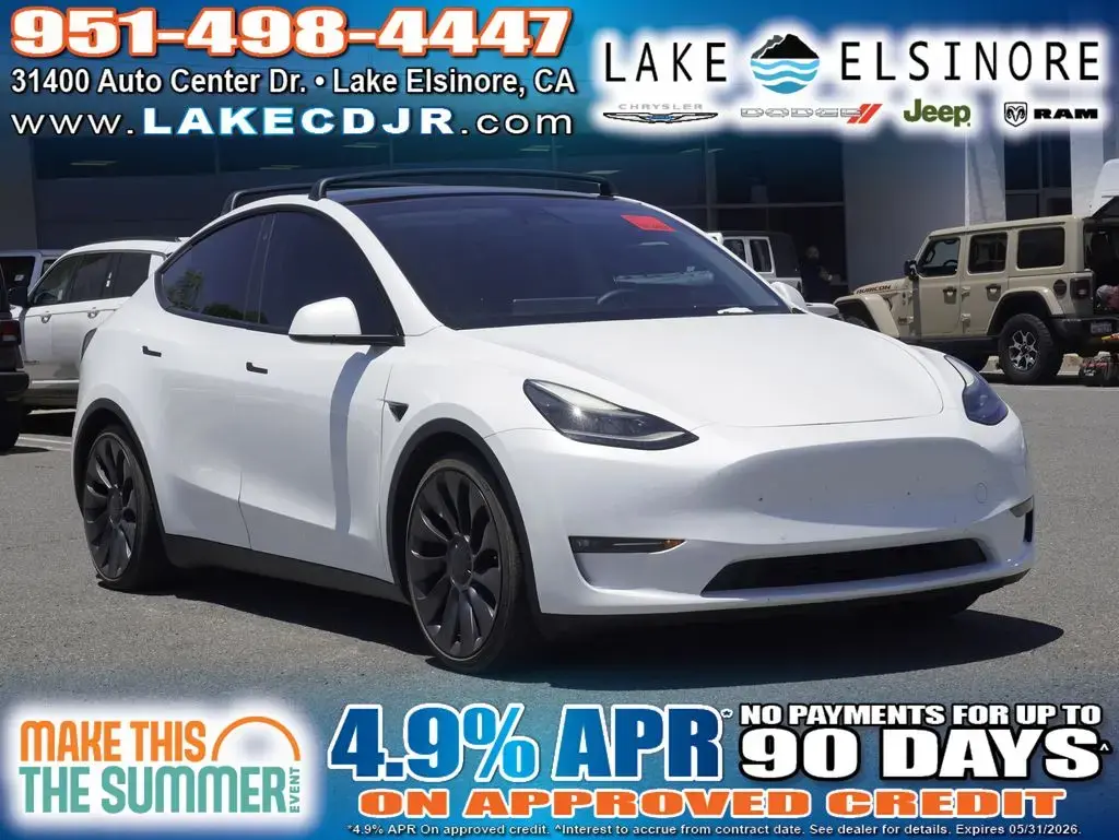 Tesla Model Y 2022 AWD Performance 4dr Crossover
