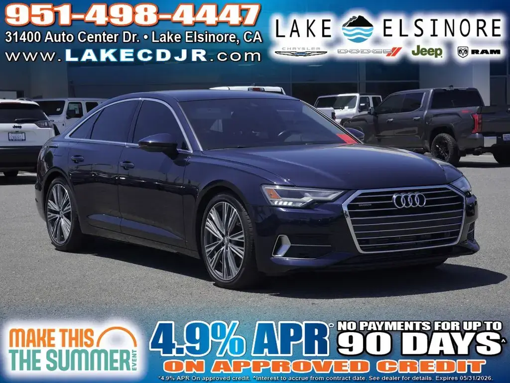 Audi A6 2020 AWD quattro Premium 45 TFSI 4dr Sedan