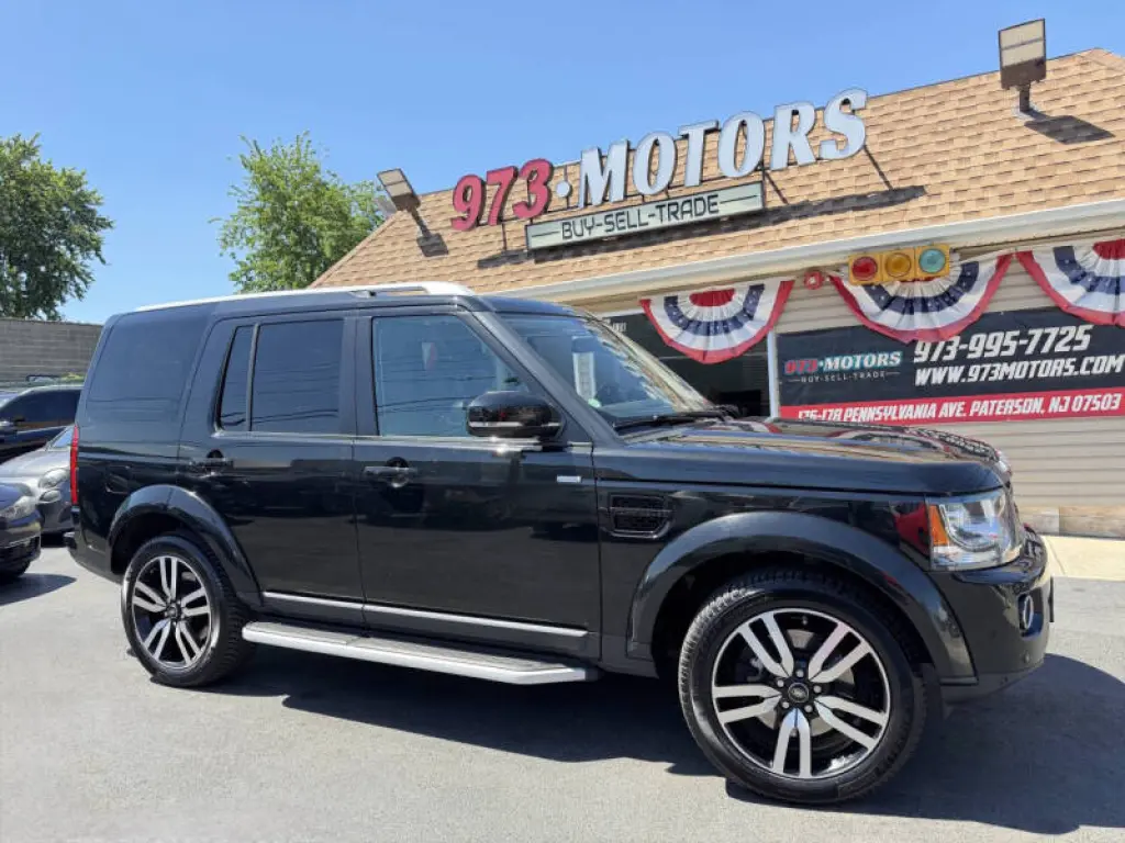 2016 Land Rover LR4 HSE LUX
