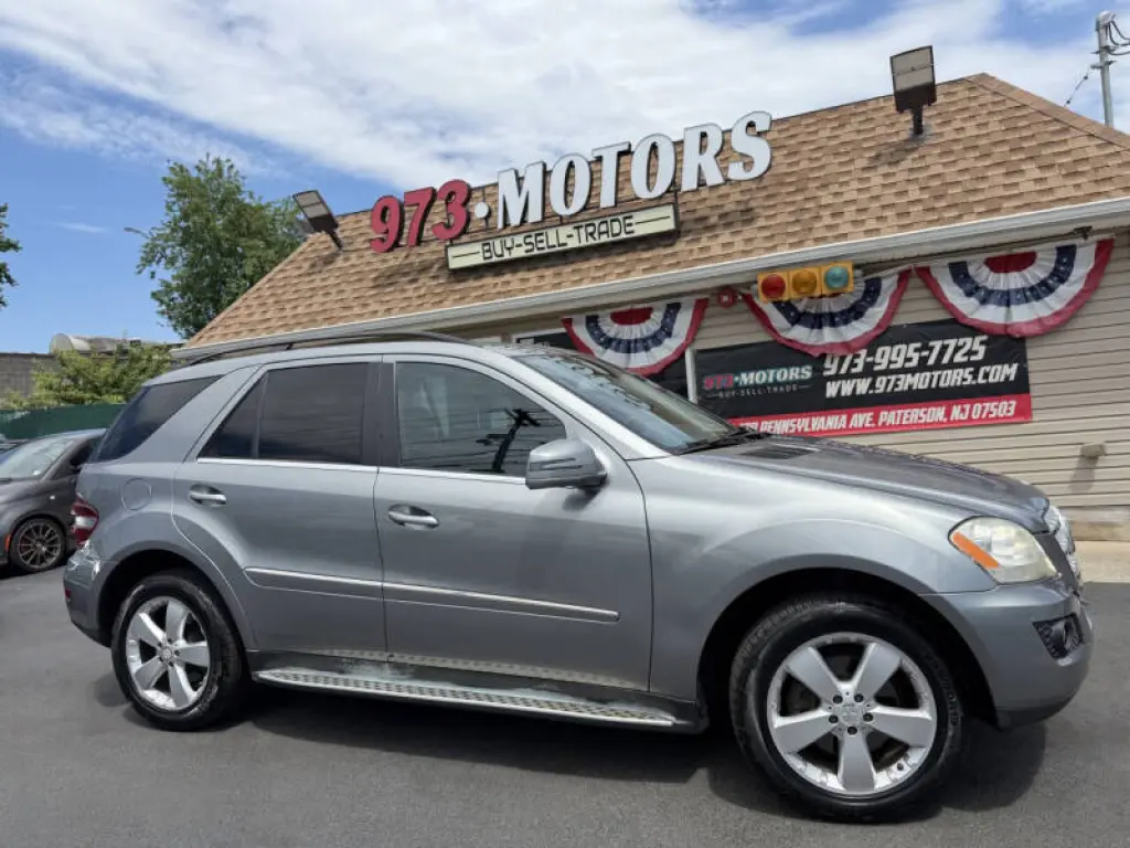 2011 Mercedes-Benz M-Class ML 350 4MATIC