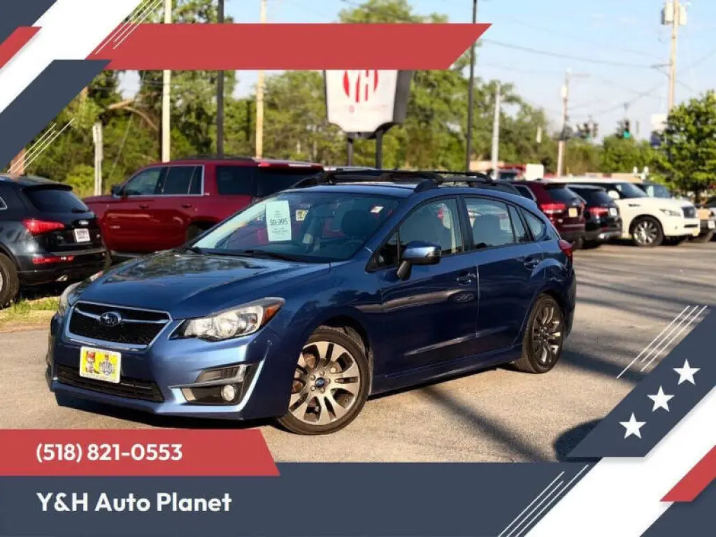 2015 Subaru Impreza 2.0i Sport Premium