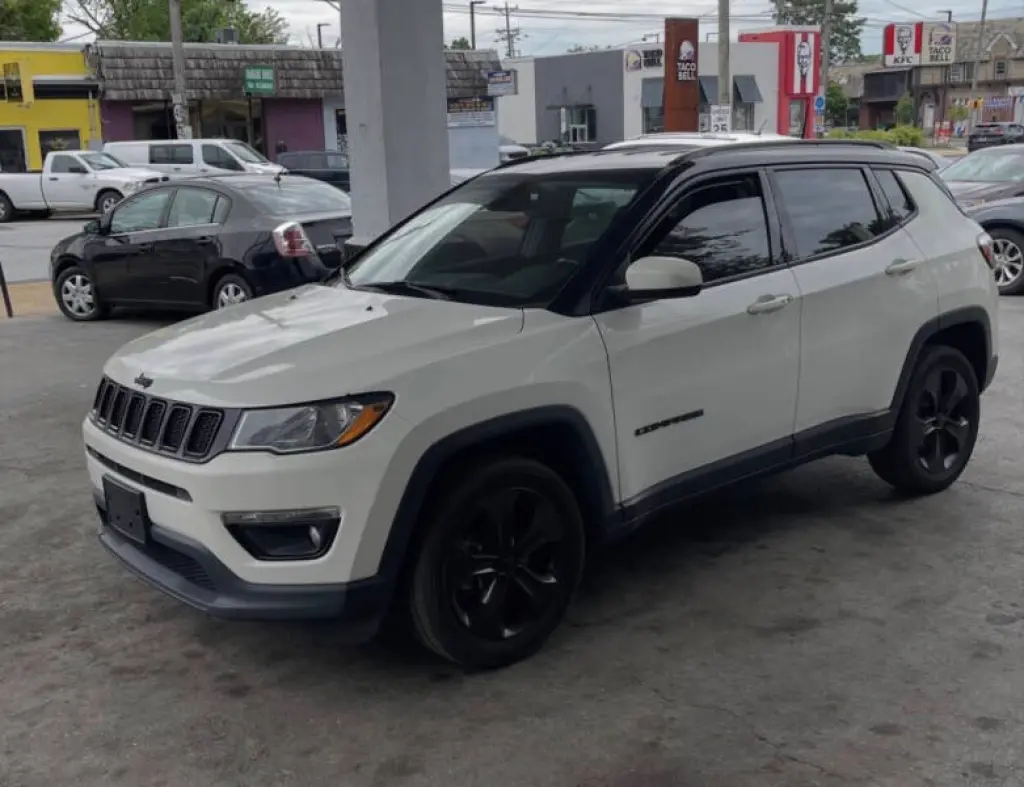2020 Jeep Compass Altitude