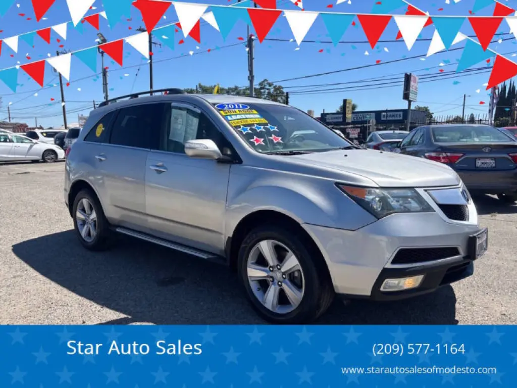2011 Acura MDX SH-AWD w/Tech