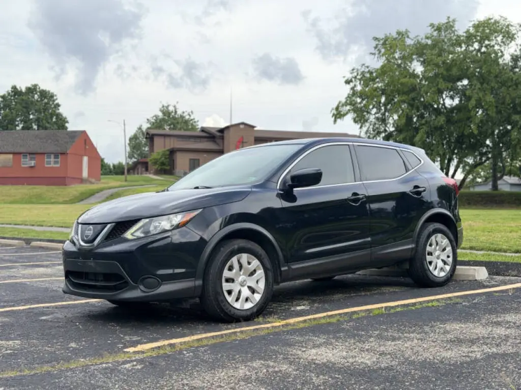 2019 Nissan Rogue Sport S