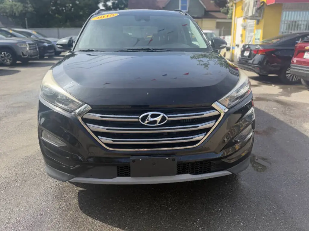2018 Hyundai Tucson Limited