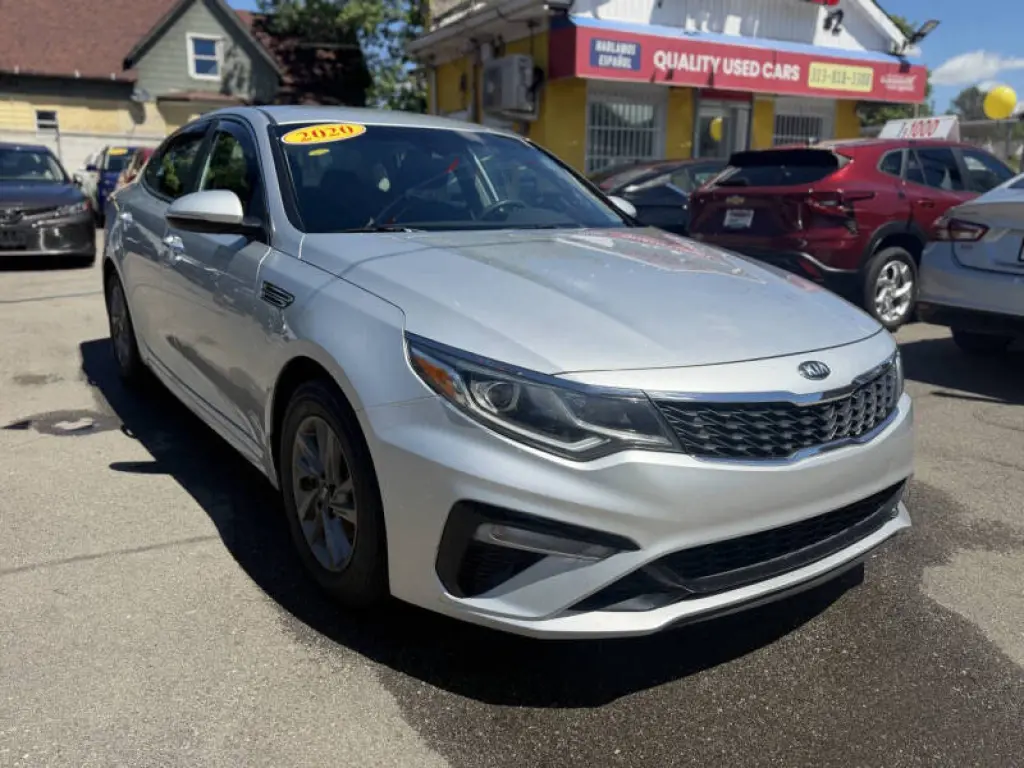 2020 Kia Optima LX