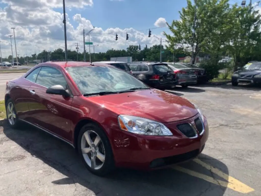 2009 Pontiac G6 GT