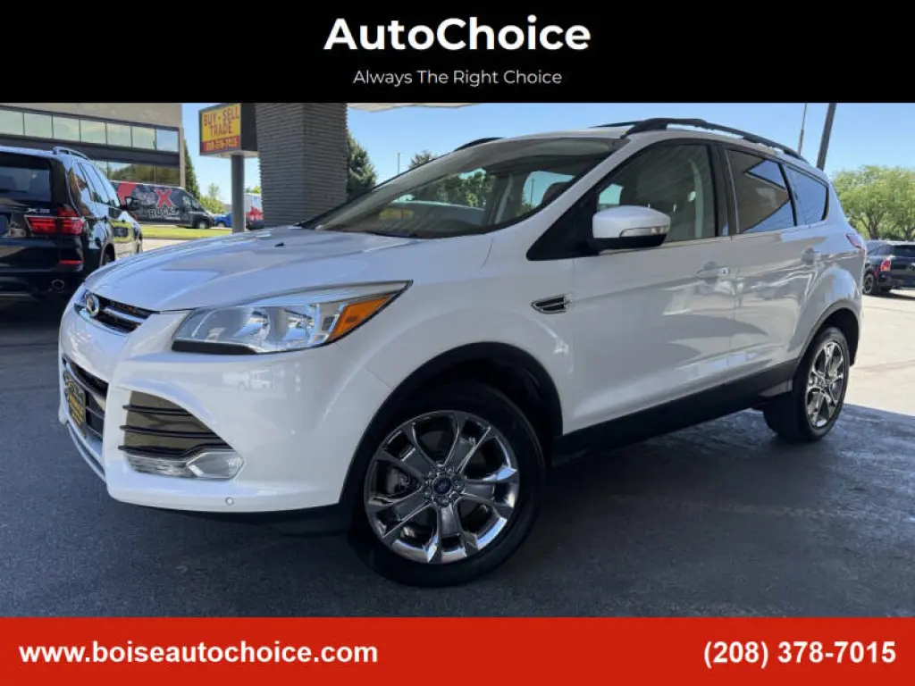 2013 Ford Escape SEL