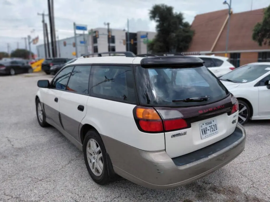 2004 Subaru Outback