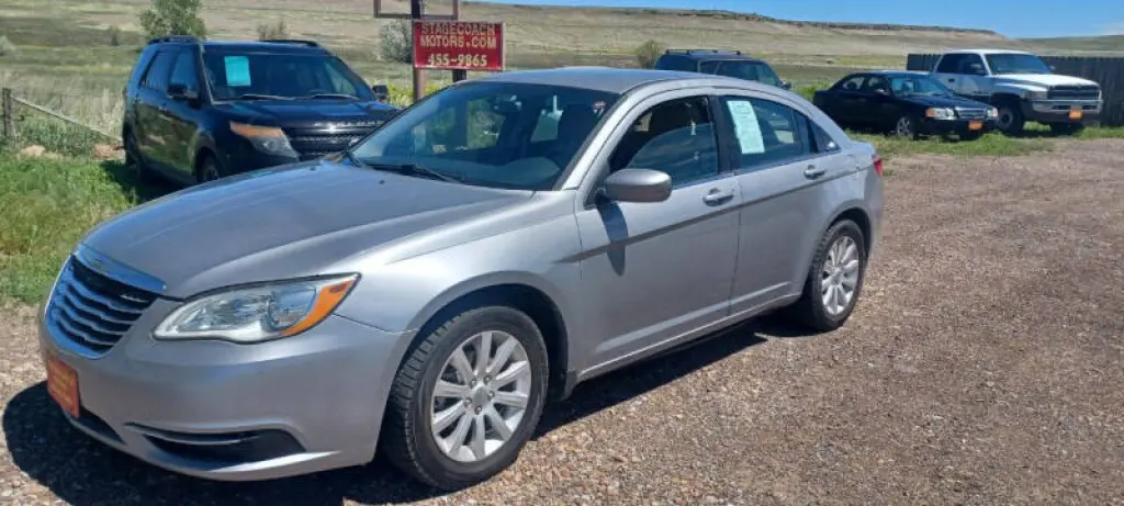 2013 Chrysler 200 Touring